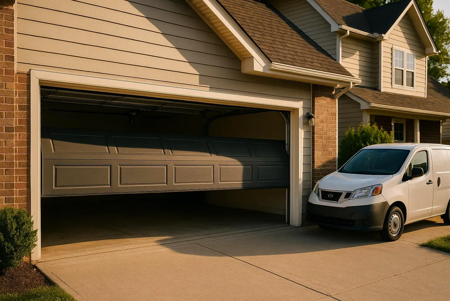 Garage Door in Stafford Township