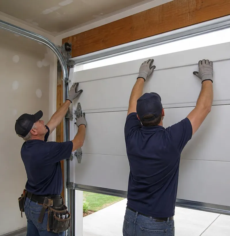 Garage Door Installation in Stafford Township