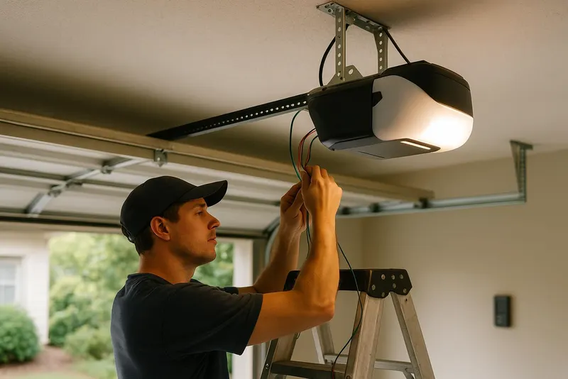 Spring Replacement in Stafford Township